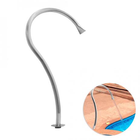 Cascata 1.07 Mts Tubular em Aco Inox para Piscina Modelo Ipanema  Inox Alianca - Inox aliança é boa?