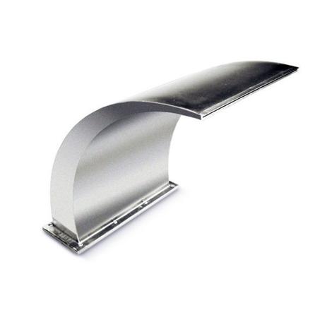 Cascata para piscina de chão wave de chão média - D3 equipamentos Menor preço em Cascata para piscina de chão wave de chão média - D3 equipamentos