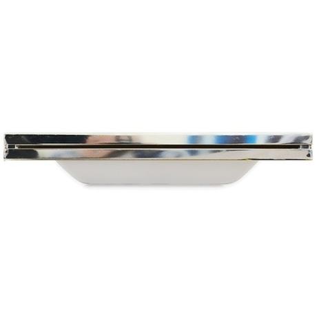 Cascata para Piscina de Embutir Fibra 40 cm com Lamina Inox - Aquafast Menor preço em Cascata para Piscina de Embutir Fibra 40 cm com Lamina Inox - Aquafast