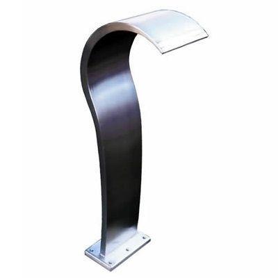 Cascata para Piscina em Aço Inox High Tech Media - Aquafast é boa?