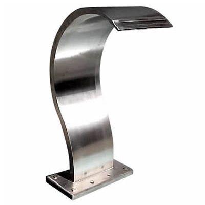 Cascata para Piscina em Aço Inox High Tech Pequena - Aquafast é boa?