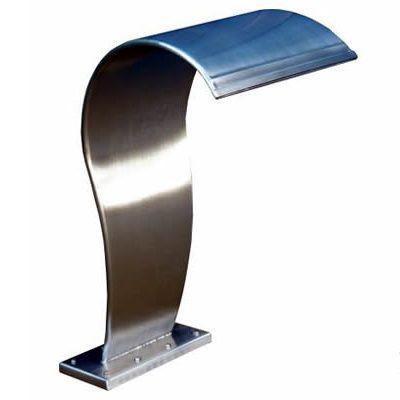 Cascata para Piscina em Aço Inox High Tech Plus - Aquafast é boa?
