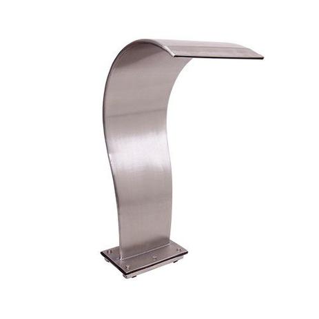 Cascata para piscina Seffer em aço inox escovado Sertech Fit é ruim? Cascata para piscina Seffer em aço inox escovado Sertech Fit é boa?