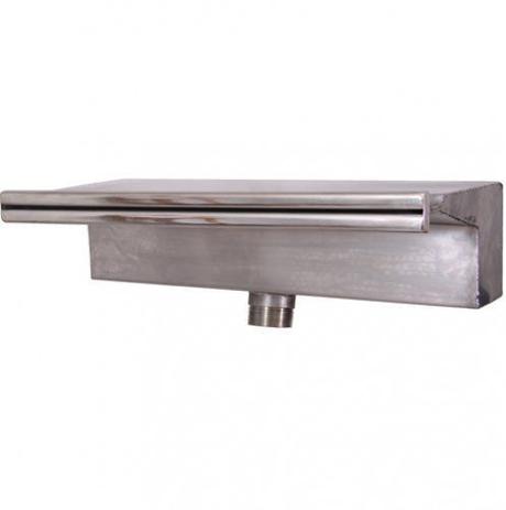Cascata para Piscinas - Aço Inox 304 - Embutir - Compacta 40 cm - Seffer Menor preço em Cascata para Piscinas - Aço Inox 304 - Embutir - Compacta 40 cm - Seffer