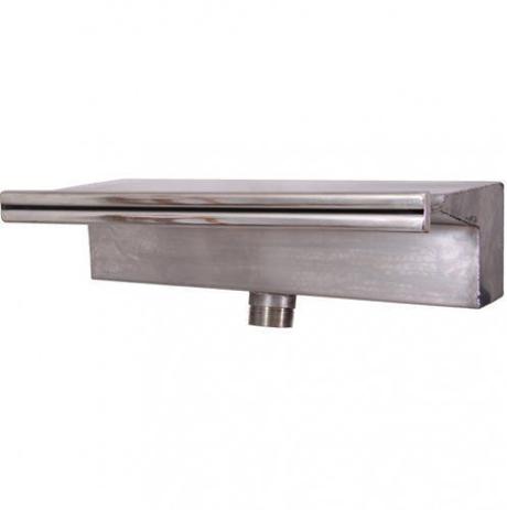 Cascata para Piscinas - Aço Inox 304 - Embutir - Compacta 60 cm Menor preço em Cascata para Piscinas - Aço Inox 304 - Embutir - Compacta 60 cm