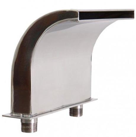 Cascata para SPA - Aço Inox 304 - TAYTI - Styllus Menor preço em Cascata para SPA - Aço Inox 304 - TAYTI - Styllus
