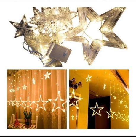 CASCATA PISCA-PISCA ESTRELA C/ 138 LED 8 FUNÇÕES FIO TRANSPARENTE 2,5m - SSL V8 Menor preço em CASCATA PISCA-PISCA ESTRELA C/ 138 LED 8 FUNÇÕES FIO TRANSPARENTE 2,5m - SSL V8