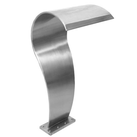 Cascata piscina de chao high tech naja grande inox escovado - D3 equipamentos é boa?