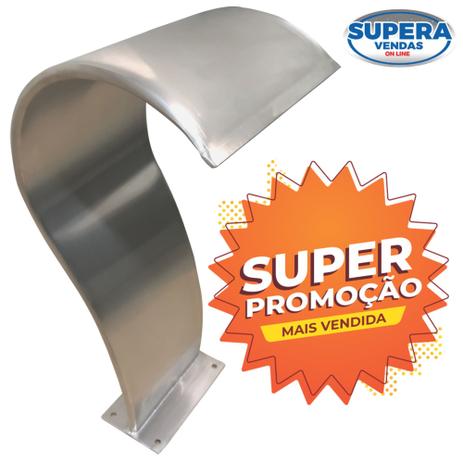 Cascata Piscina Reforçada 60 Cm Fit Top Excelente Qualidade - SUPERA INOX Menor preço em Cascata Piscina Reforçada 60 Cm Fit Top Excelente Qualidade - SUPERA INOX