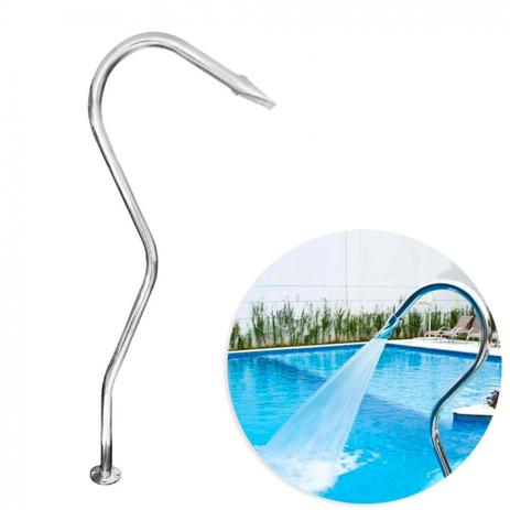 Cascata Tubular Flamingo para Piscinas em Aco Inox Inox Alianca - Inox aliança Menor preço em Cascata Tubular Flamingo para Piscinas em Aco Inox Inox Alianca - Inox aliança