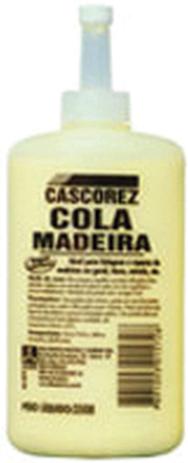 Cascorez Cola Madeira 250G - Henkel Menor preço em Cascorez Cola Madeira 250G - Henkel