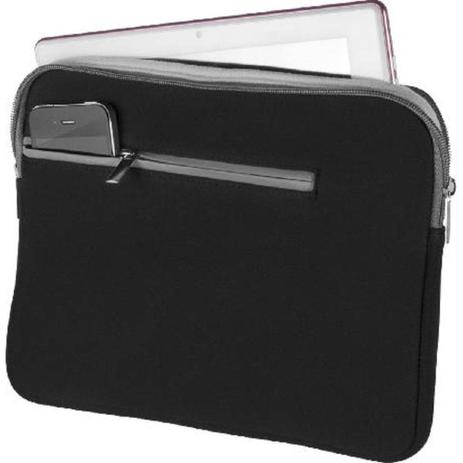 Case 14 multilaser preto neoprene bo207 Menor preço em Case 14 multilaser preto neoprene bo207