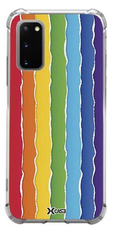 Case Arco-Íris - SAMSUNG: S10 - XCase - Capinha de Celular - Magazine Luiza