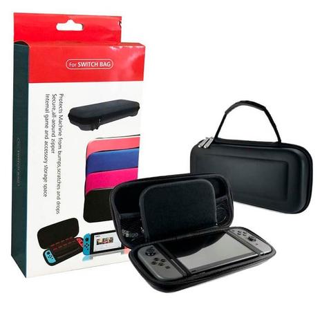 Case Bolsa Capa de Transporte Com Divisórias Para Nintendo Switch Deluxe Travel - J.s.x Menor preço em Case Bolsa Capa de Transporte Com Divisórias Para Nintendo Switch Deluxe Travel - J.s.x