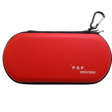 Case Bolsa Capa Protetora Estojo de Transporte Para Sony Ps Vita 1000/2000 VERMELHO - Outros Menor preço em Case Bolsa Capa Protetora Estojo de Transporte Para Sony Ps Vita 1000/2000 VERMELHO - Outros