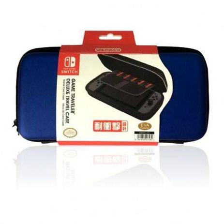 Case Bolsa Estojo De Viagem Capa De Proteção Nintendo Switch - AZUL video game - Nsw Menor preço em Case Bolsa Estojo De Viagem Capa De Proteção Nintendo Switch - AZUL video game - Nsw
