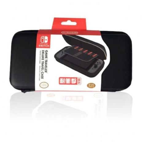 Case Bolsa Estojo De Viagem Capa De Proteção Nintendo Switch - Preto video game - Nx Menor preço em Case Bolsa Estojo De Viagem Capa De Proteção Nintendo Switch - Preto video game - Nx