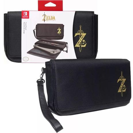 Case Bolsa Transporte Com Divisórias Edição The Legend of Zelda Para Nintendo Switch - Outros Menor preço em Case Bolsa Transporte Com Divisórias Edição The Legend of Zelda Para Nintendo Switch - Outros
