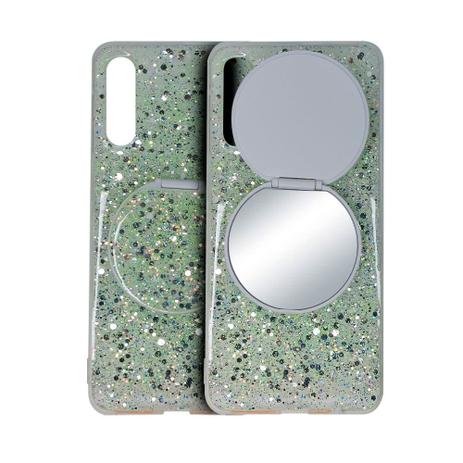Case Capa Capinha Brilhosa Com Espelho Para Samsung A30S - A.Long Menor preço em Case Capa Capinha Brilhosa Com Espelho Para Samsung A30S - A.Long