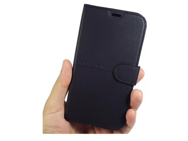 Case Capa Capinha Carteira Flip Preta Samsung A51 SM-A515 - Lxl Menor preço em Case Capa Capinha Carteira Flip Preta Samsung A51 SM-A515 - Lxl