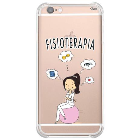 Case capa capinha p/ iphone 6 plus (0213) fisioterapia fem - Quarkcase -  Acessórios para Celular - Magazine Luiza