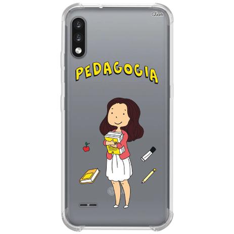 Case capa capinha p/ lg k22 (0214) pedagogia fem - QuarkCase - Capinha de  Celular - Magazine Luiza