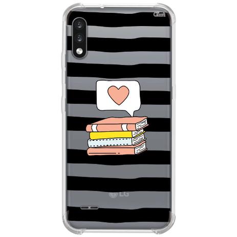 Case capa capinha p/ lg k22 (0466) livros - Quarkcase - Capinha de Celular  - Magazine Luiza