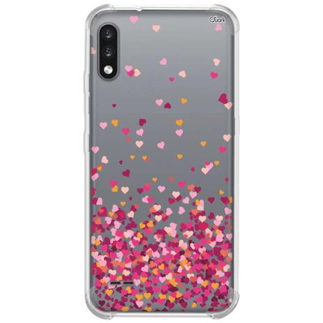 Case capa capinha p/ lg k22 (0885) coração amor 19 - QuarkCase - Capinha de  Celular - Magazine Luiza