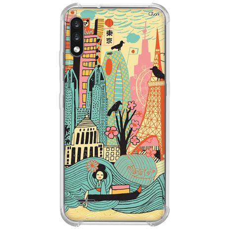 Case capa capinha p/ lg k22 (2151) street art 22 - QuarkCase - Capinha de  Celular - Magazine Luiza