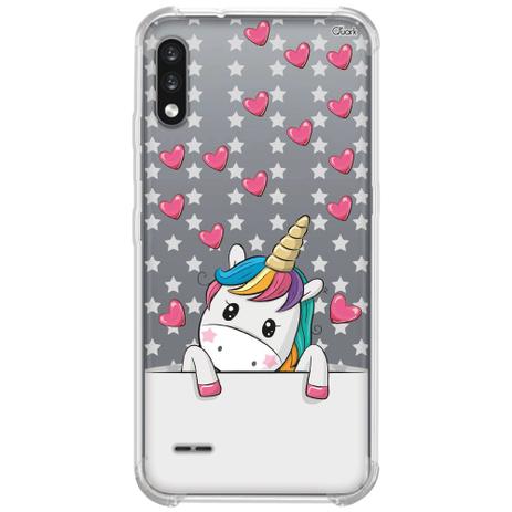 Case capa capinha p/ lg k22 (2182) unicórnio cute 3 - QuarkCase - Capinha  de Celular - Magazine Luiza