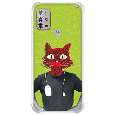 Case capa capinha p/ moto g10 (2049) geek mouse gato - Quarkcase - Capinha  de Celular - Magazine Luiza