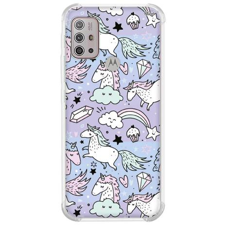 Case capa capinha p/ moto g10 (2163) unicórnio - Quarkcase - Capinha de  Celular - Magazine Luiza