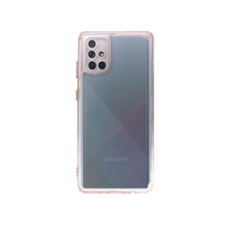 Case Capa Capinha Transparente C/ Borda Colorida Para Samsung A71 -  Pinstore - Capinha de Celular - Magazine Luiza