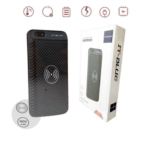 Case Capa Carregadora Sem Fio 22601P It-Blue Iphone 6 Plus 6s Plus Bateria Menor preço em Case Capa Carregadora Sem Fio 22601P It-Blue Iphone 6 Plus 6s Plus Bateria