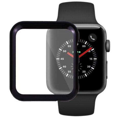 Case Capa Com Borda Apple Watch 38mm Series 2 3 - Ltimports Menor preço em Case Capa Com Borda Apple Watch 38mm Series 2 3 - Ltimports