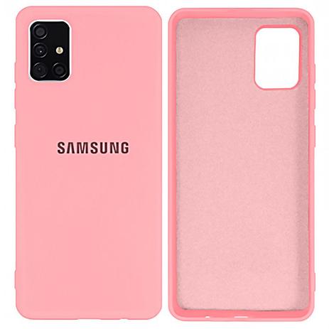 CAPA SILICONE AVELUDADA PREMIUM BRANCO- SAMSUNG A51 - Loja Capa Fina - O  maior acervo de capas e acessórios para celular