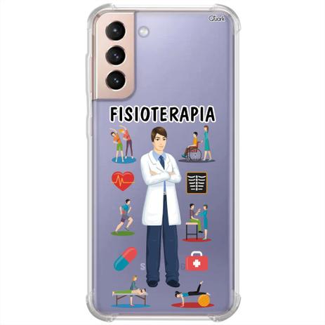 Case capinha p/ galaxy s21+ (1424) fisioterapia m - Quarkcase - Capinha de  Celular - Magazine Luiza