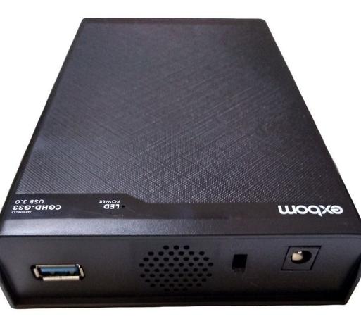 Case Com Fonte Hd E Ssd 3,5 Sata Usb 3.0 Led Pc Notebook - EXBOM Menor preço em Case Com Fonte Hd E Ssd 3,5 Sata Usb 3.0 Led Pc Notebook - EXBOM