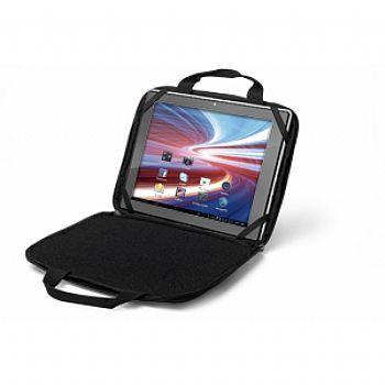 Case e suporte com alça para tablet preto até 7” bo197 multilaser Menor preço em Case e suporte com alça para tablet preto até 7” bo197 multilaser