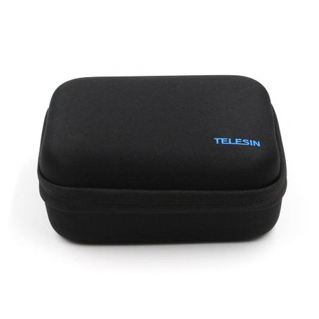 Case Estojo de Proteção Telesin Câmeras GoPro Hero SJCam Tam. Pequeno Menor preço em Case Estojo de Proteção Telesin Câmeras GoPro Hero SJCam Tam. Pequeno