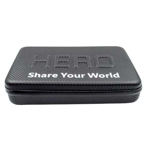 Case Estojo para Câmera e Acessórios GoPro Hero Tamanho Grande - Funpro Menor preço em Case Estojo para Câmera e Acessórios GoPro Hero Tamanho Grande - Funpro