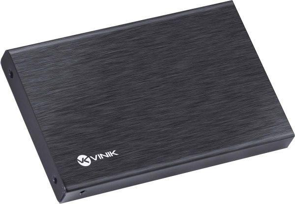 Case Externo para HD 2.5” USB 3.0 Preto - Vinik Menor preço em Case Externo para HD 2.5” USB 3.0 Preto - Vinik