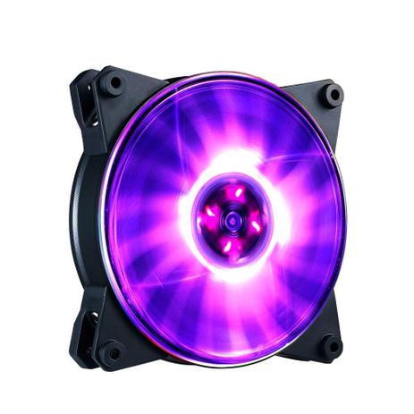 Case Fan Cooler Master - MasterFan PRO 120 Air Balance RGB (MFY-B2DN-13NPC-R1) Menor preço em Case Fan Cooler Master - MasterFan PRO 120 Air Balance RGB (MFY-B2DN-13NPC-R1)