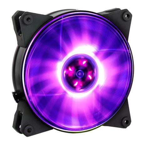 Case Fan Cooler Master - MasterFan PRO 120 Air Pressure RGB (MFY-P2DN-15NPC-R1) Menor preço em Case Fan Cooler Master - MasterFan PRO 120 Air Pressure RGB (MFY-P2DN-15NPC-R1)