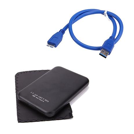 Case Hd Externo Notebook Sata 2.5 Usb 3.0 Gaveta Hd Slim - Yt é boa?
