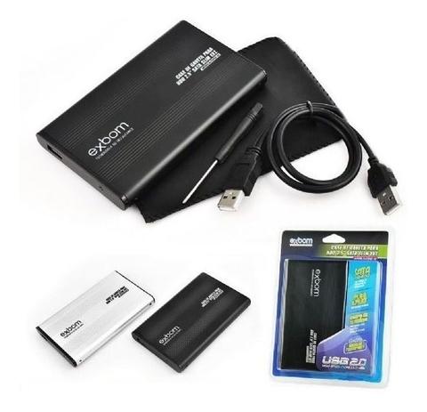Case Hd Externo Notebook Sata 2.5 Usb Gaveta Alumínio Slim - Exbom é boa?