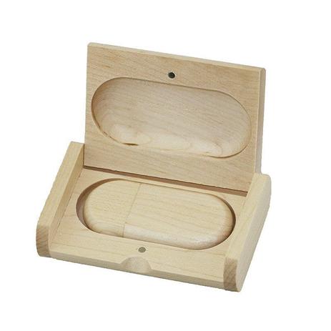 Case Madeira Maple Retangular com Pen Drive 8GB Oval Maple - Pen drive you Menor preço em Case Madeira Maple Retangular com Pen Drive 8GB Oval Maple - Pen drive you