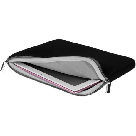 Case Multilaser BO207 Neoprene Para Notebook até 14”- Preto/Cinza Menor preço em Case Multilaser BO207 Neoprene Para Notebook até 14”- Preto/Cinza