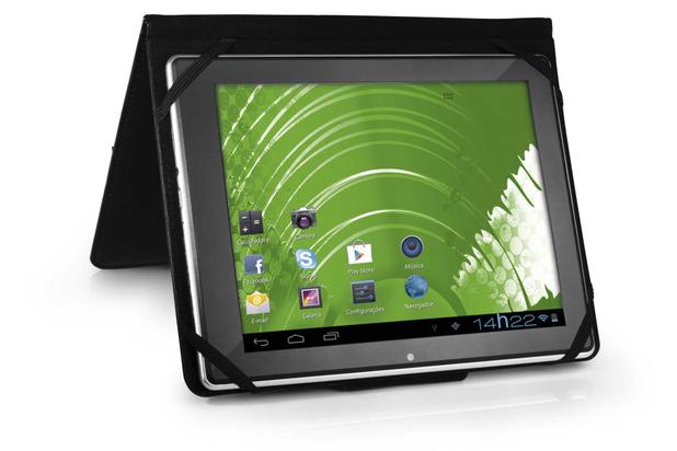 Case Multilaser Universal Para Tablet 9”.7” Preto Menor preço em Case Multilaser Universal Para Tablet 9”.7” Preto