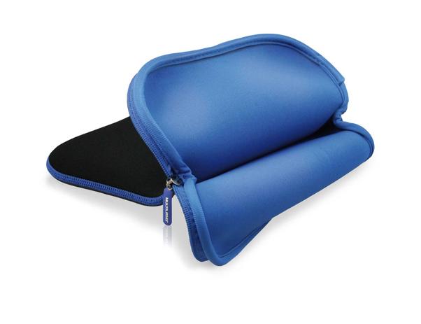 Case Neoprene Multilaser Para Tablet 10”Preto E Azul Menor preço em Case Neoprene Multilaser Para Tablet 10”Preto E Azul